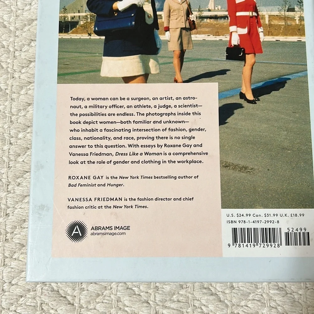 Dress Like a Woman Coffee Table Book | Coffee Table Book | Fashion |
